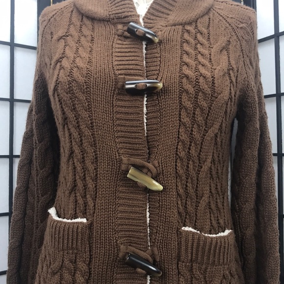 Cabelas button up sweater - Picture 2 of 8